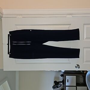 Figs Navy Yola Skinny Scrubs pants